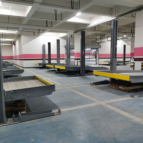 立體停車設備 研發、安裝與回收的一體化服務體系